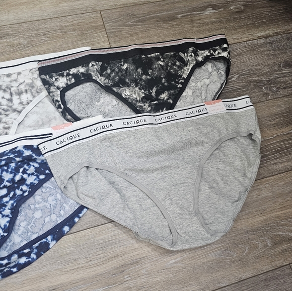 Cacique Intimates & Sleepwear Nwtnwot Cacique Cotton Hipsters Sz